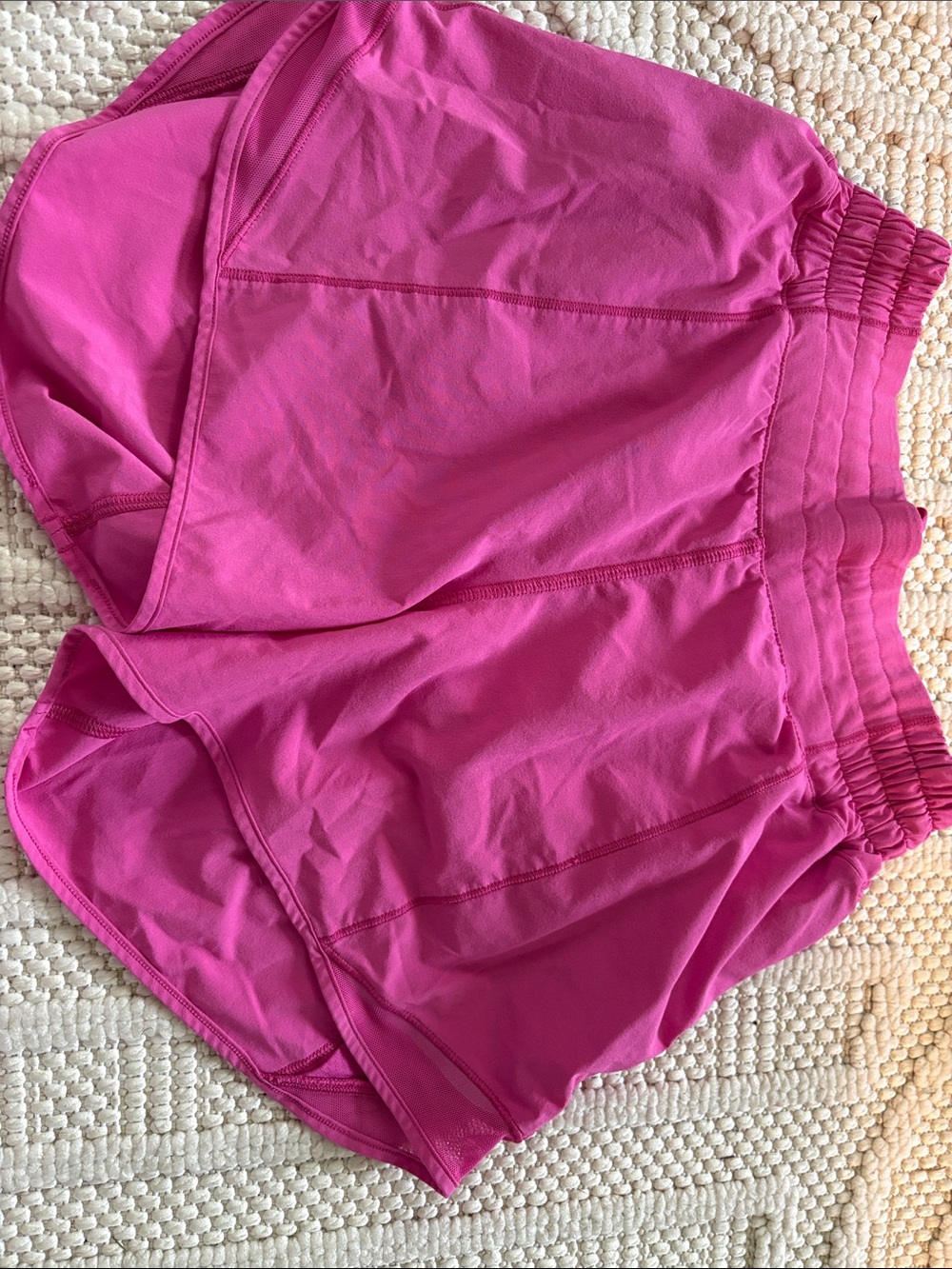 lululemon athletica Vibrant Pink Athletic Shorts